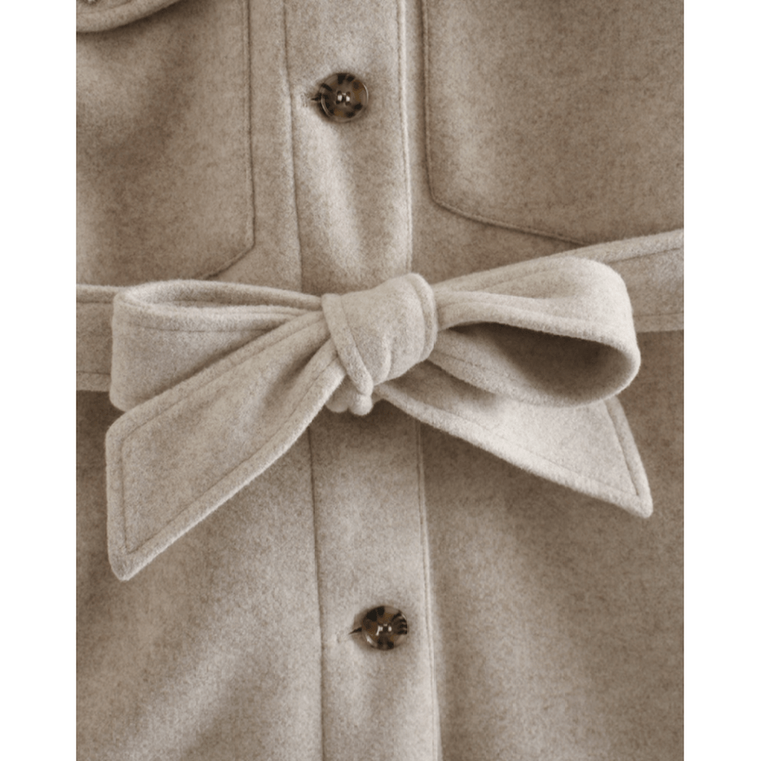 Drune | Damen Wolljacke mit Elegantem Design