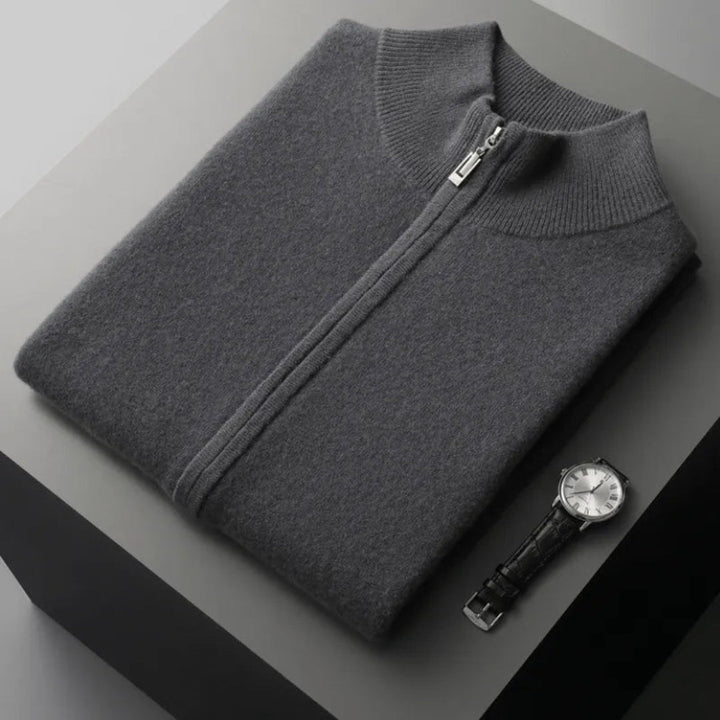 Drune | Wool Full-Zip Weste für Herren - Ärmellos