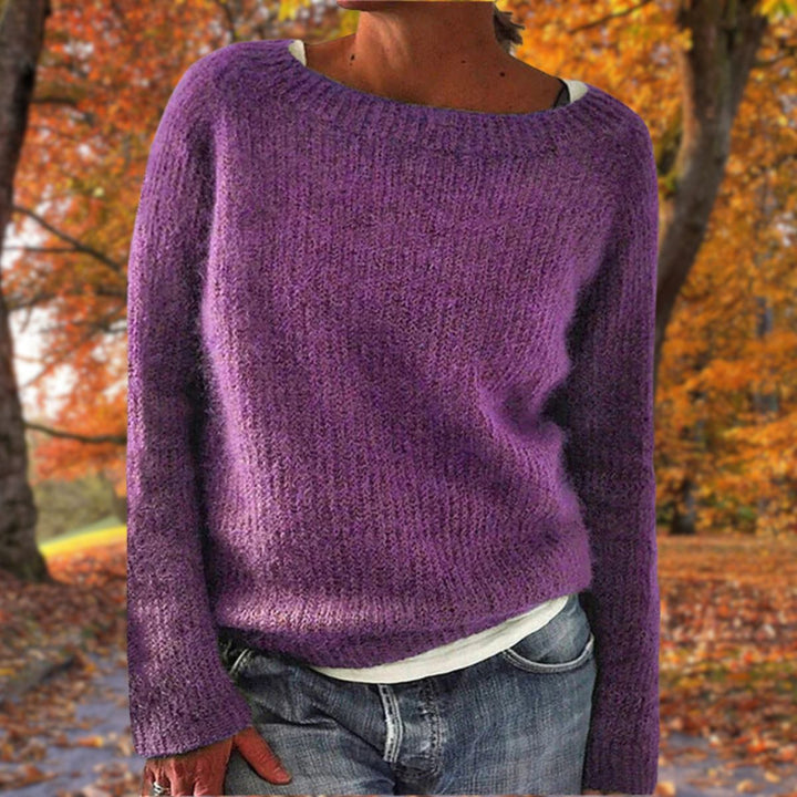 Drune | Wollpullover für Damen - Klassisches Design
