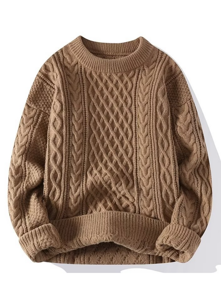Drune | Wollpullover für Damen - Wärme und atmungsaktiv