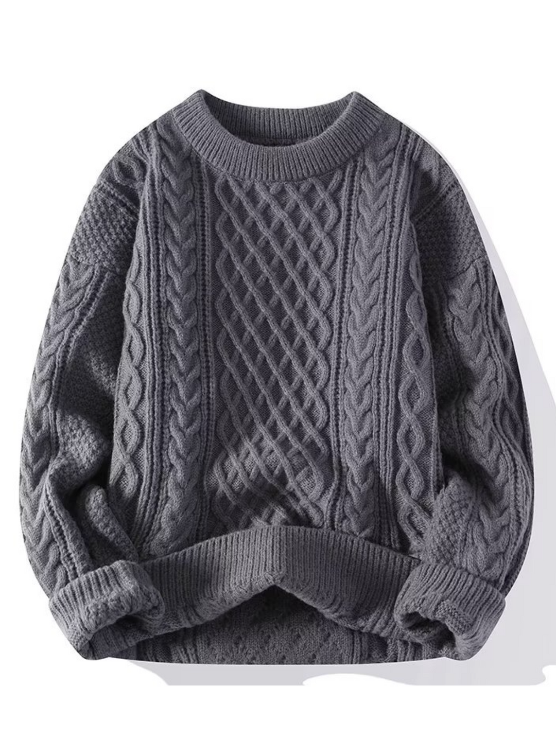 Drune | Wollpullover für Damen - Wärme und atmungsaktiv