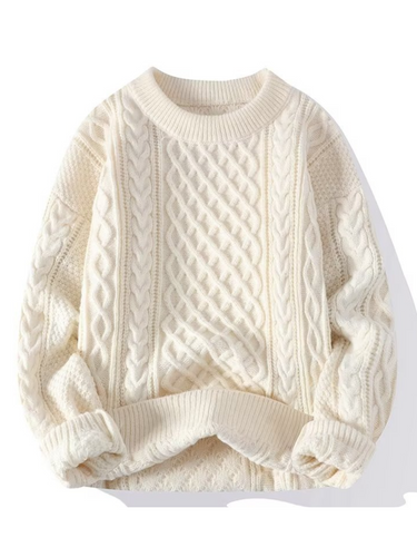 Drune | Wollpullover für Damen - Wärme und atmungsaktiv