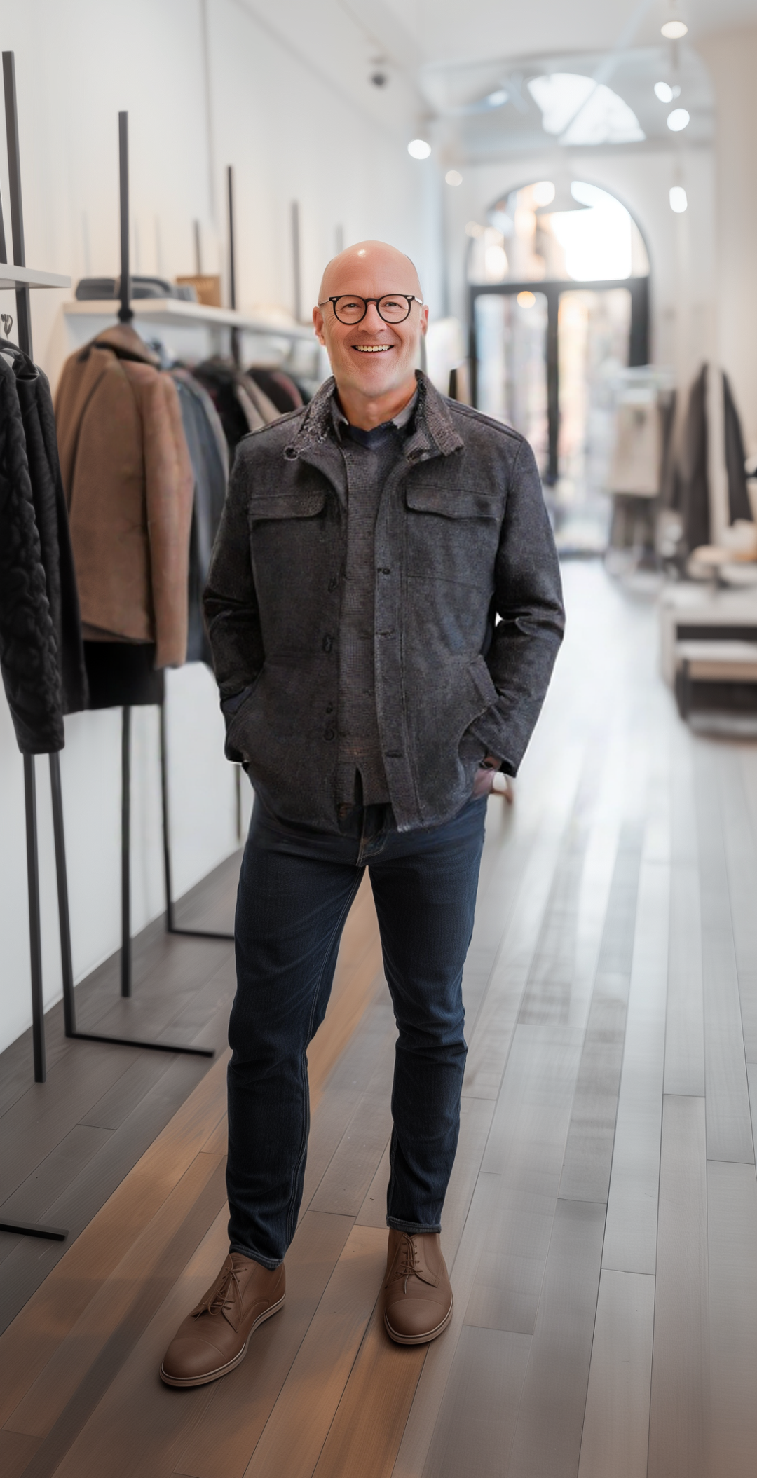Drune | Moderne Reiterjacke Im Sportstil
