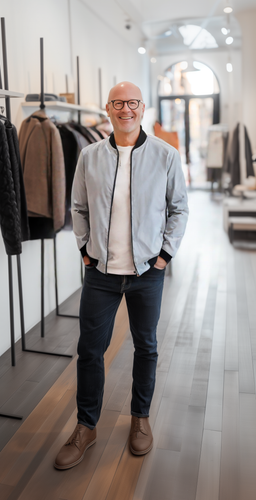 Drune | Frühlings Bomberjacke