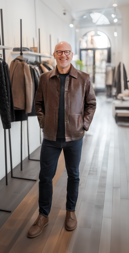Drune | Komfortable Fahrerjacke Für Alltag