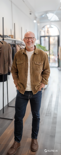 Drune | Cordjacke Mit Zeitlosem Design
