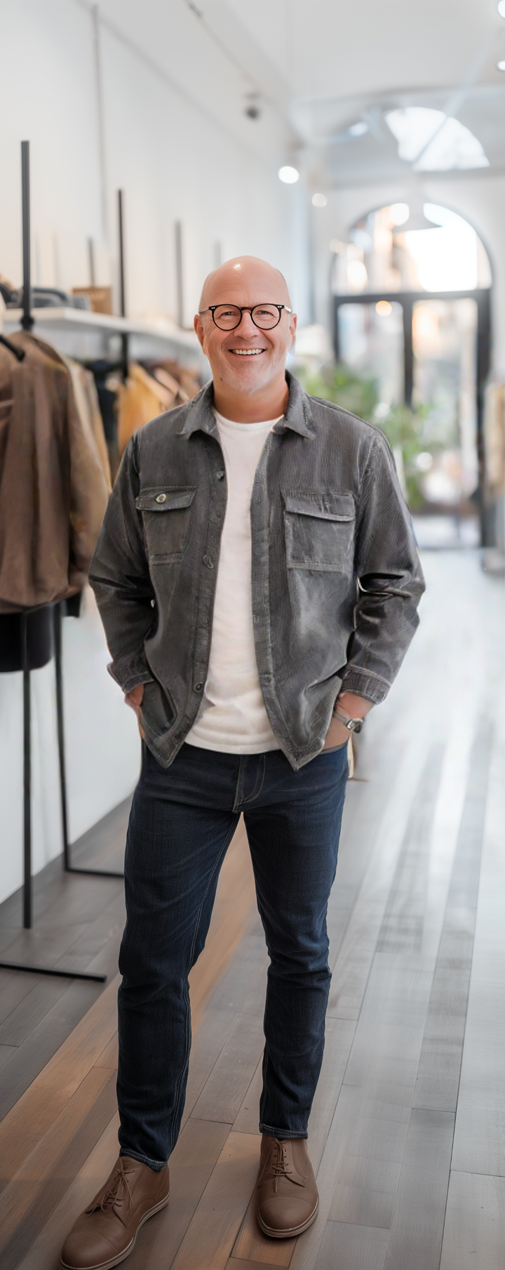 Drune | Modische Cordjacke Für Freizeit