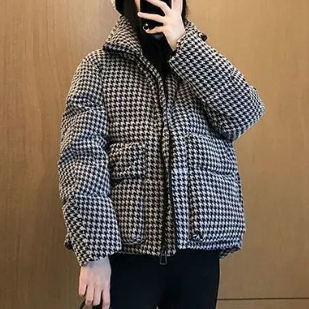 Drune | Warme und Stilvolle Winterjacke für Damen
