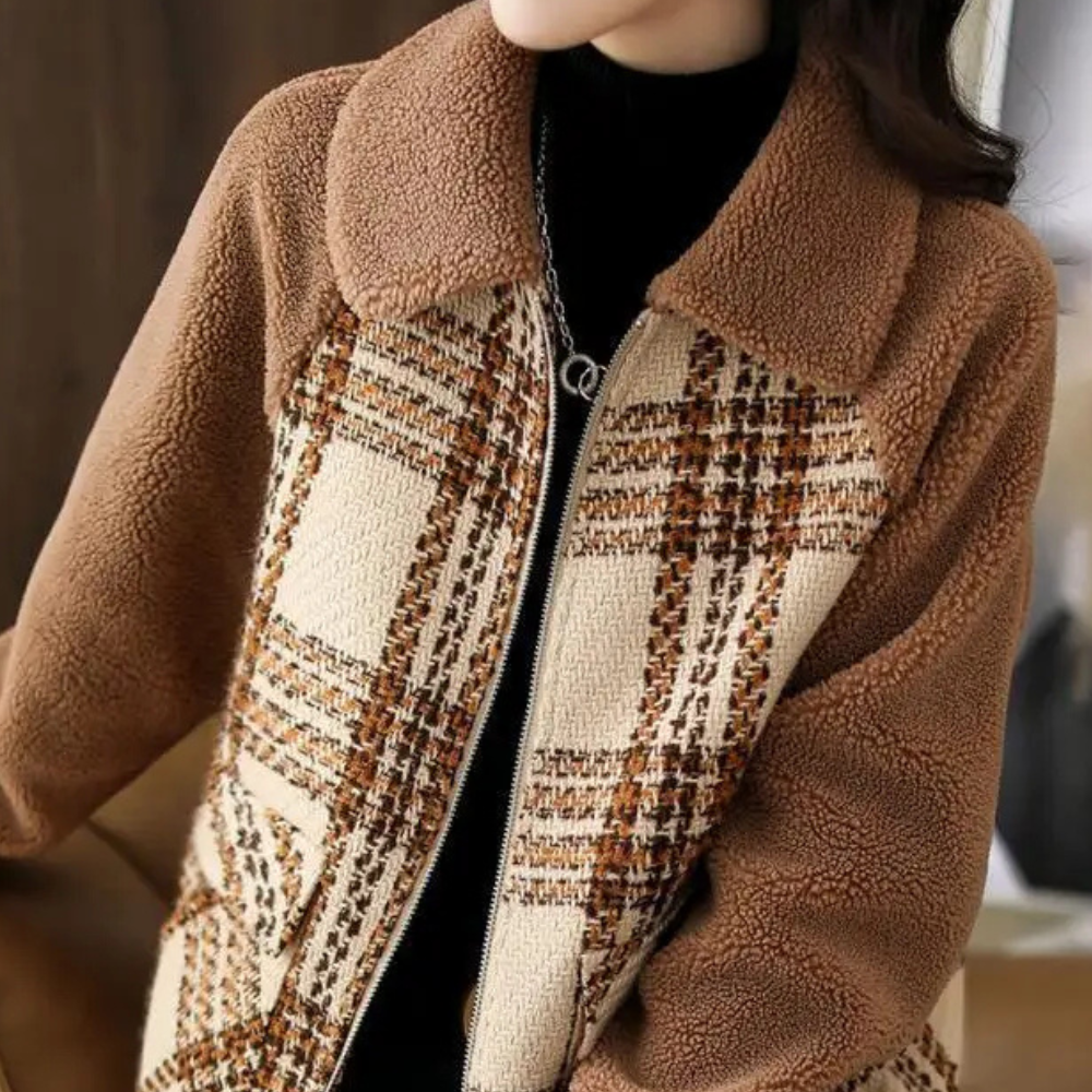 Drune | Elegante leichte Herbstjacke für Frauen