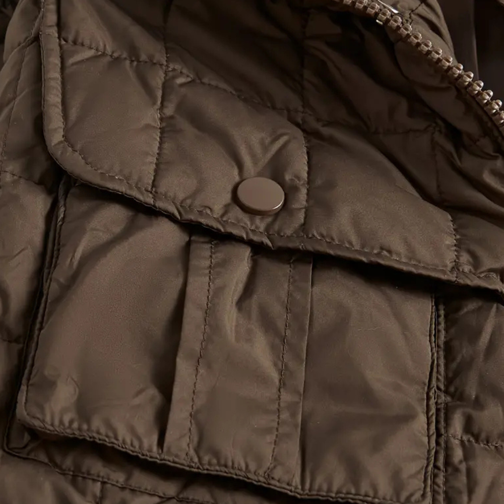 Drune | Stylische Winter-Pufferjacke für Frauen