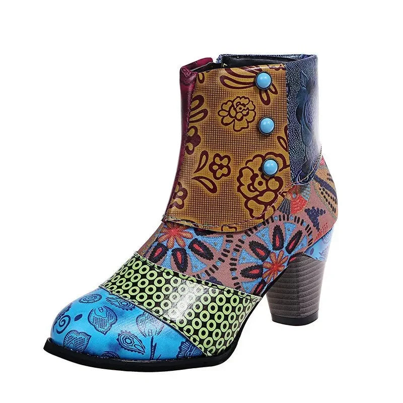 Drune Retro-Stiefel - Lois