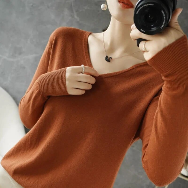 Drune | Pullover Klassischer Zeitloser Stil Ideal für den Winter