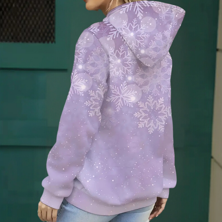 Drune | Gemütlicher Winterkapuzenpullover für Damen
