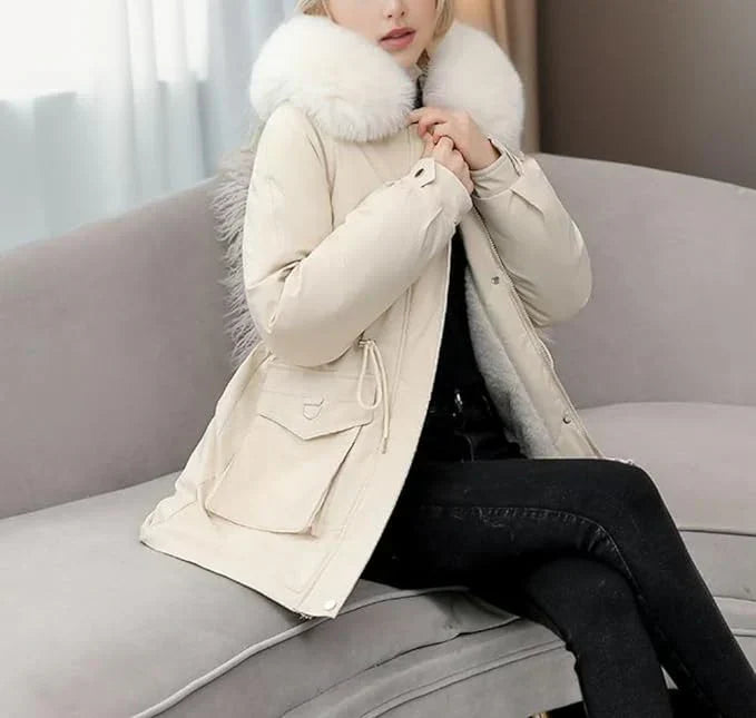Drune | atmungsaktive Damen-Winterjacke