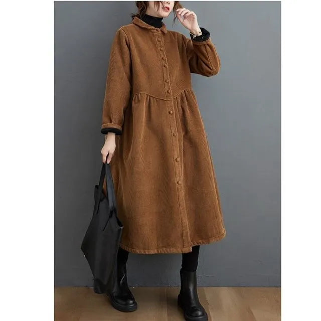 Drune | Cordjacke Für Lässige Styles