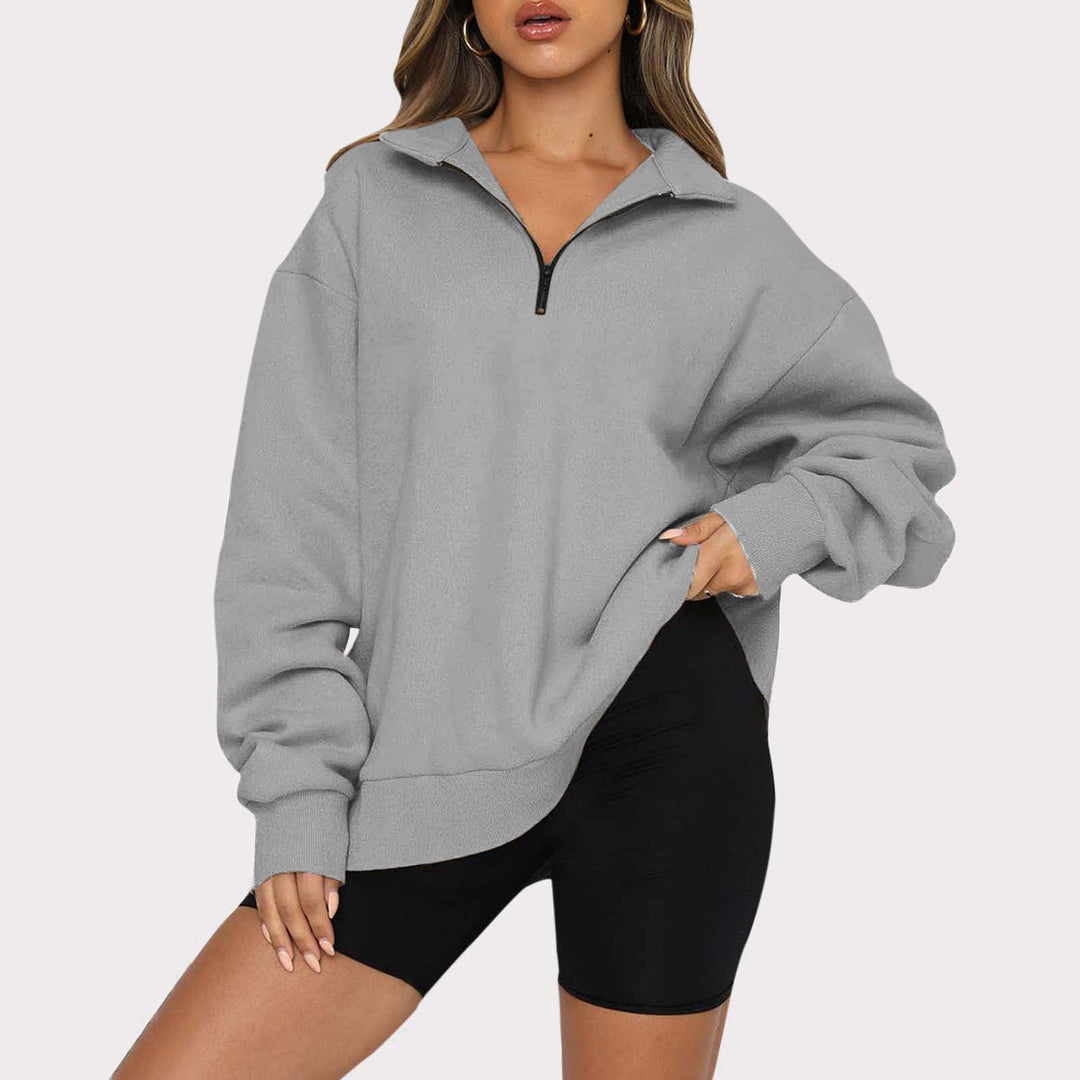 Drune | Zip-Jumper Lässig Moderner Stil Ideal für den Winter