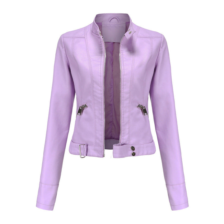 Drune | Damen Stehkragenjacke - Schmaler Schnitt