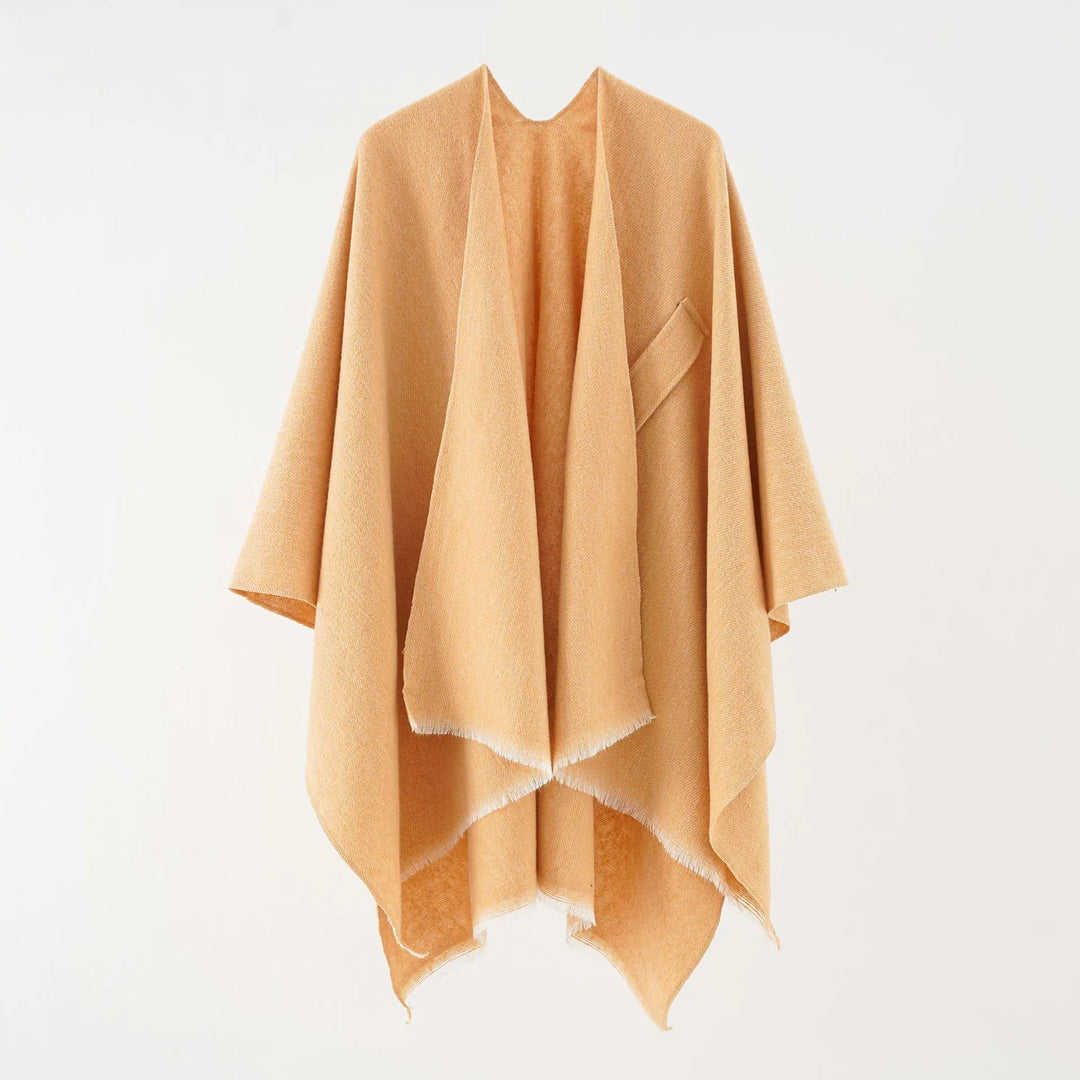 Drune | Kaschmir Poncho Retro & Stilvoll