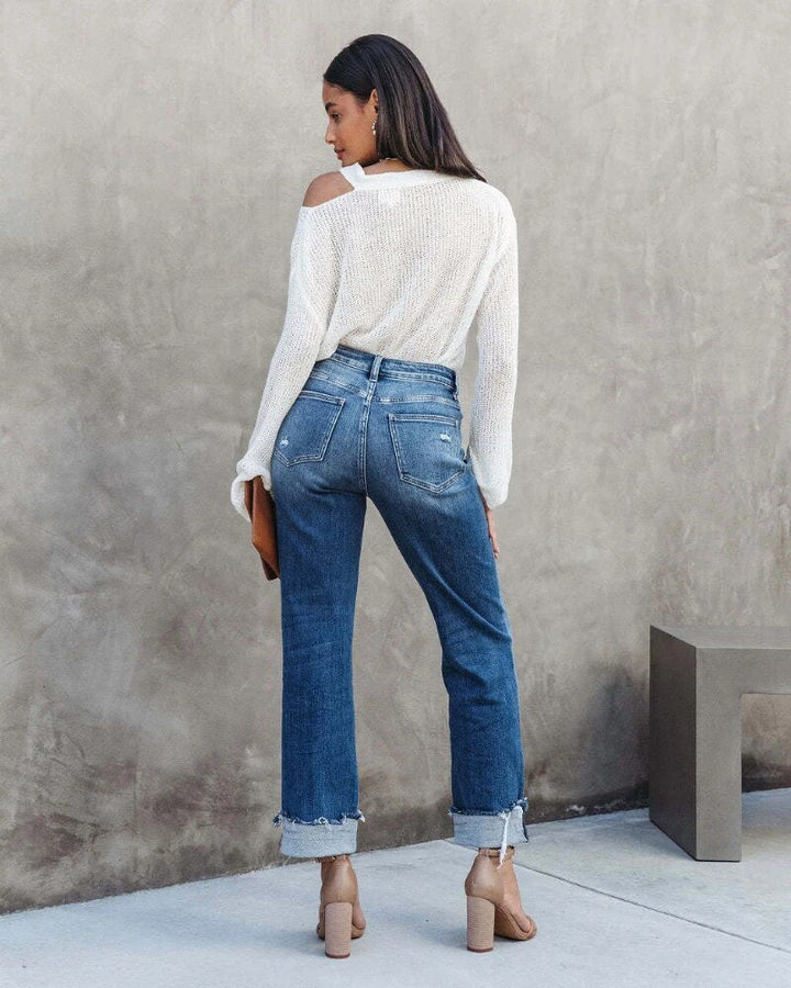 Drune - Elegante Damenjeans