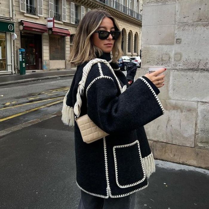 Drune | Blendenjacke - elegante oversized Damenwinteroberbekleidung