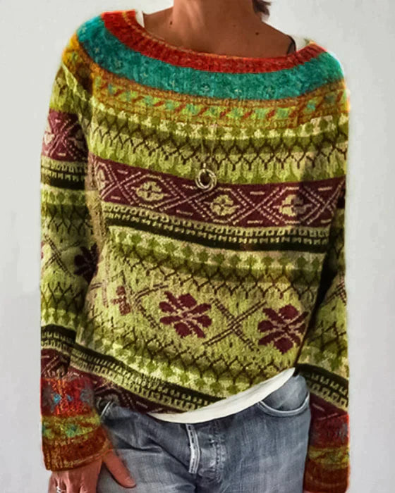 Drune | Bunter und modischer Pullover