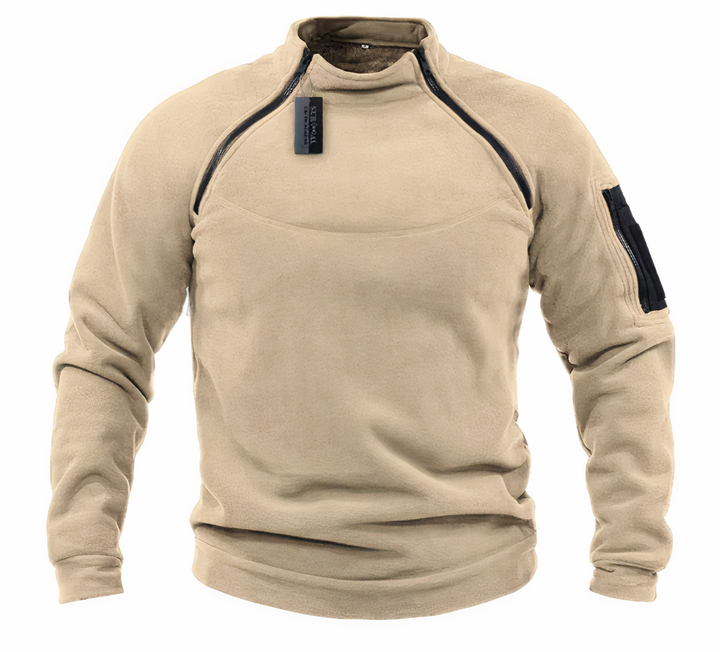 Drune | Plüschpullover Mit Weichem Komfort