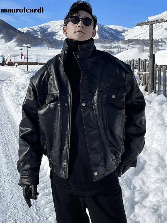 Drune | Hochwertige Herren Daunenjacke mit wärmender Funktion
