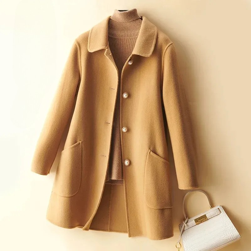 Drune | Wolle Jacke Hayle