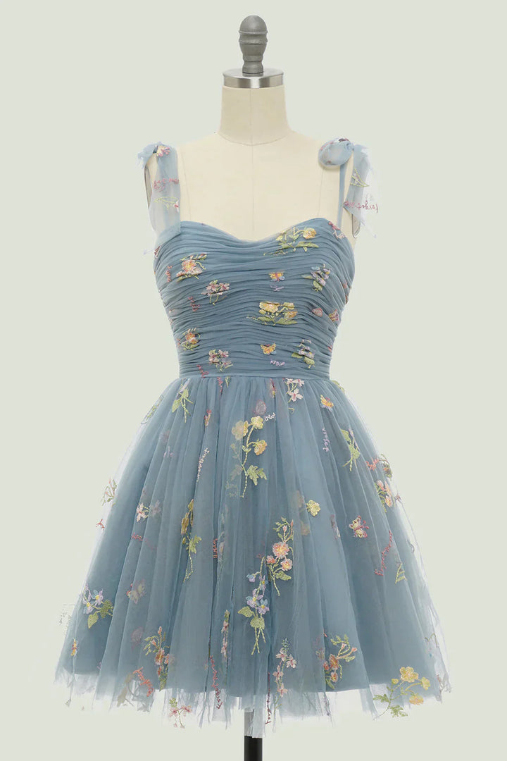Drune | Hochwertiges Ballkleid Aus Besticktem Tüll