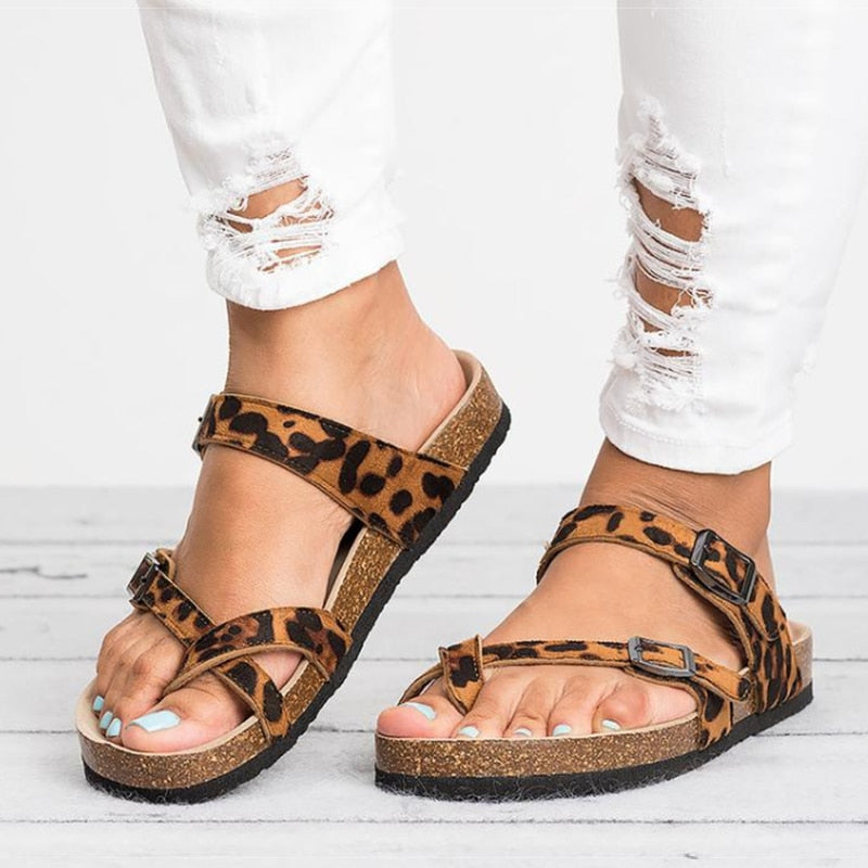 Drune | Flache Pantoffeln für Damen