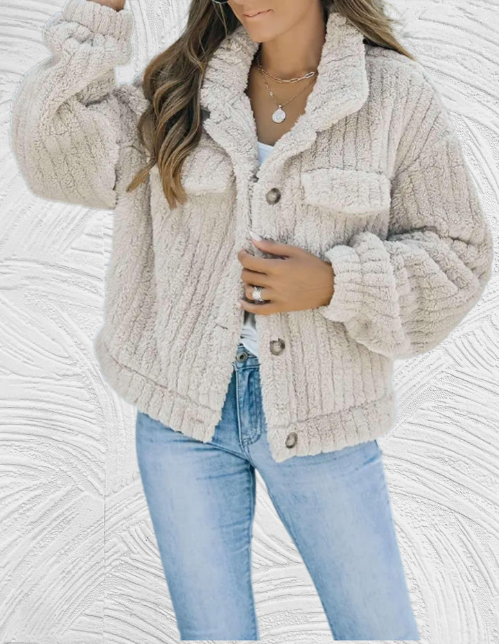 Drune | Damen Wollmantel Stilvoller Winter/herbstmantel