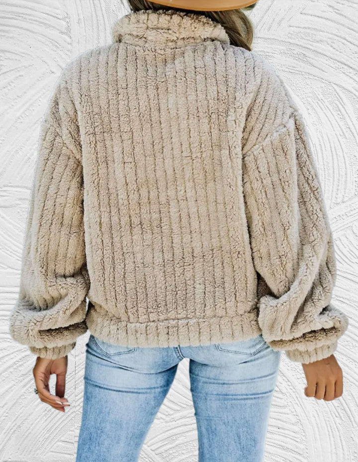 Drune | Damen Wollmantel Stilvoller Winter/herbstmantel
