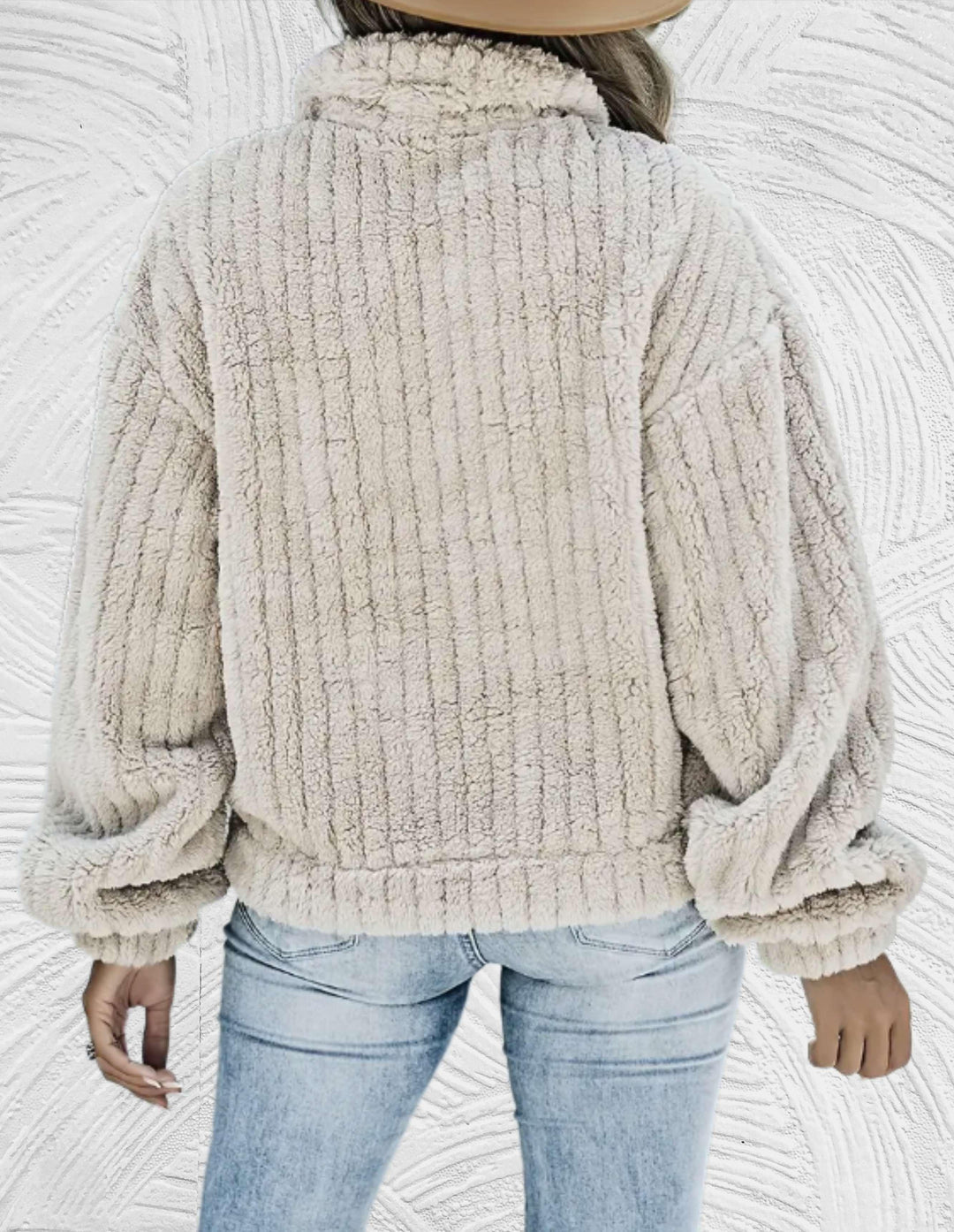 Drune | Damen Wollmantel Stilvoller Winter/herbstmantel