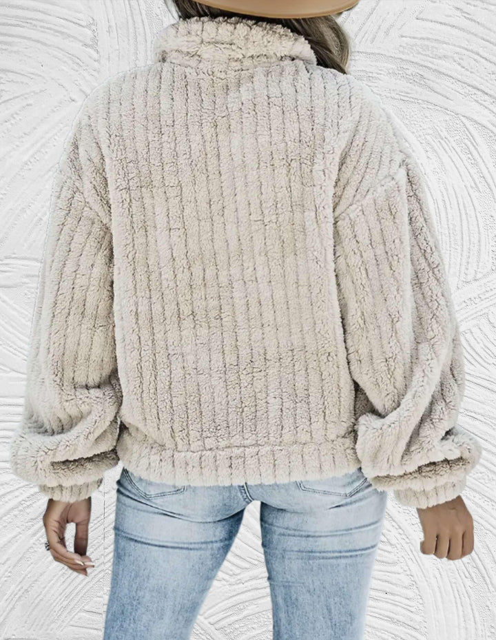 Drune | Damen Wollmantel Stilvoller Winter/herbstmantel