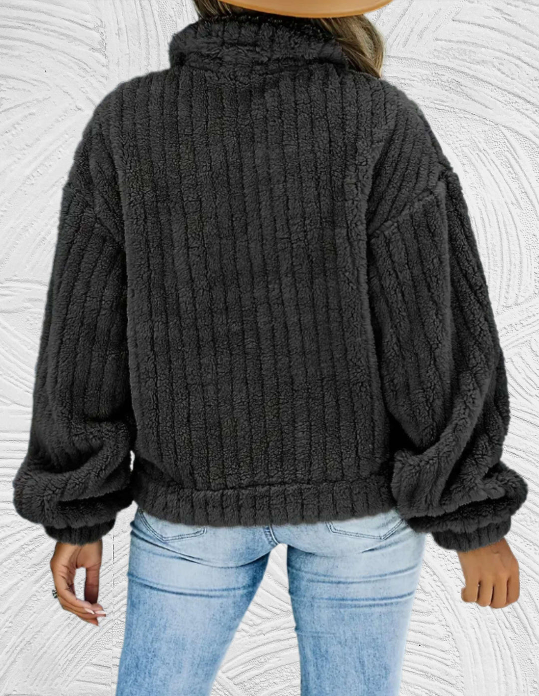 Drune | Damen Wollmantel Stilvoller Winter/herbstmantel