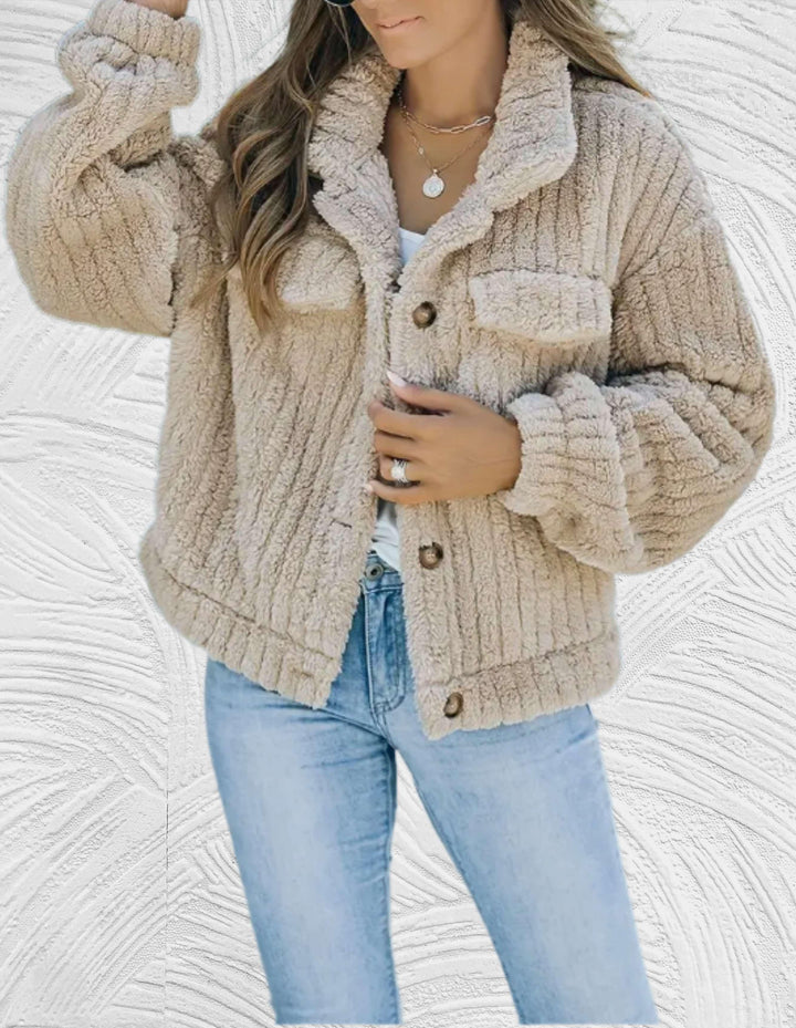 Drune | Damen Wollmantel Stilvoller Winter/herbstmantel