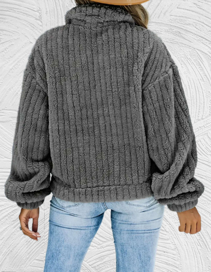 Drune | Damen Wollmantel Stilvoller Winter/herbstmantel