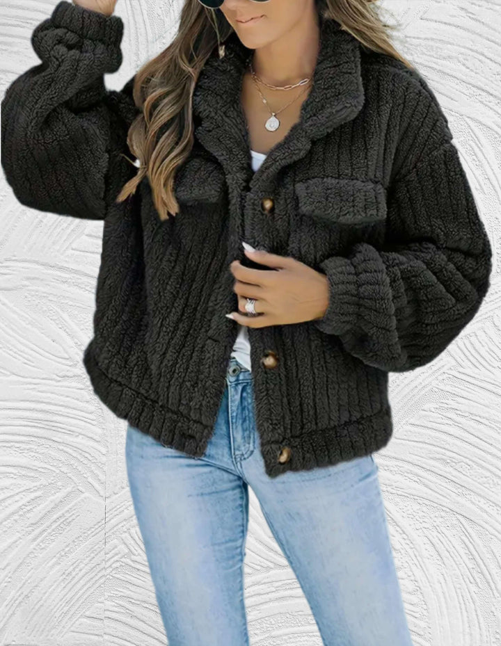 Drune | Damen Wollmantel Stilvoller Winter/herbstmantel