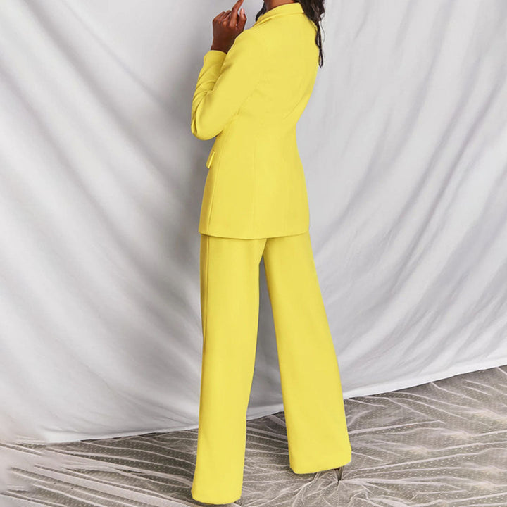 Drune | Elegante Blazer Und Hosen Satz