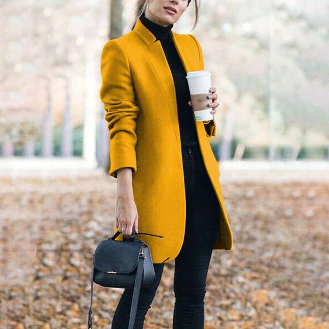 Drune | Eleganter Mantel Look