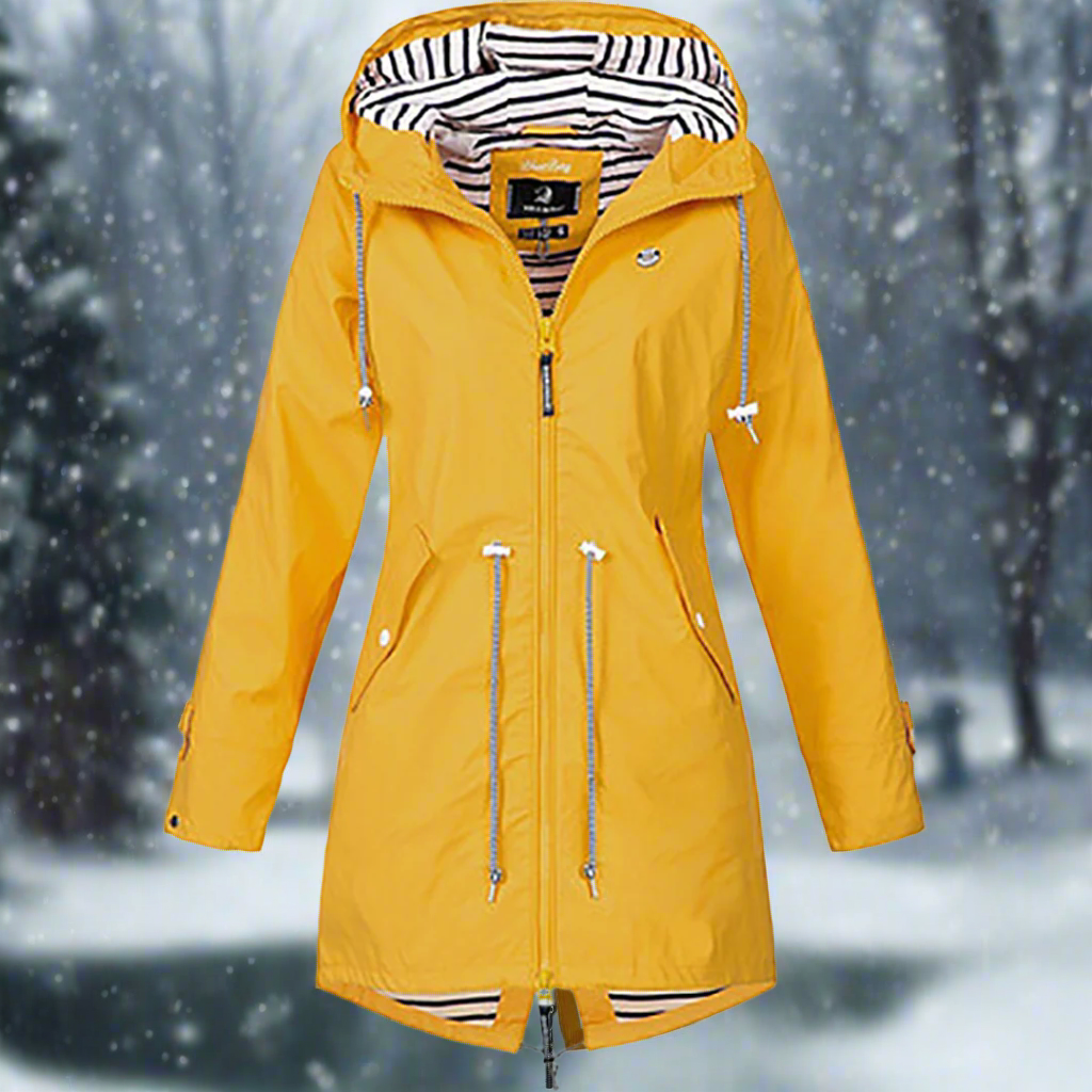 Drune | Stylische Regenjacke