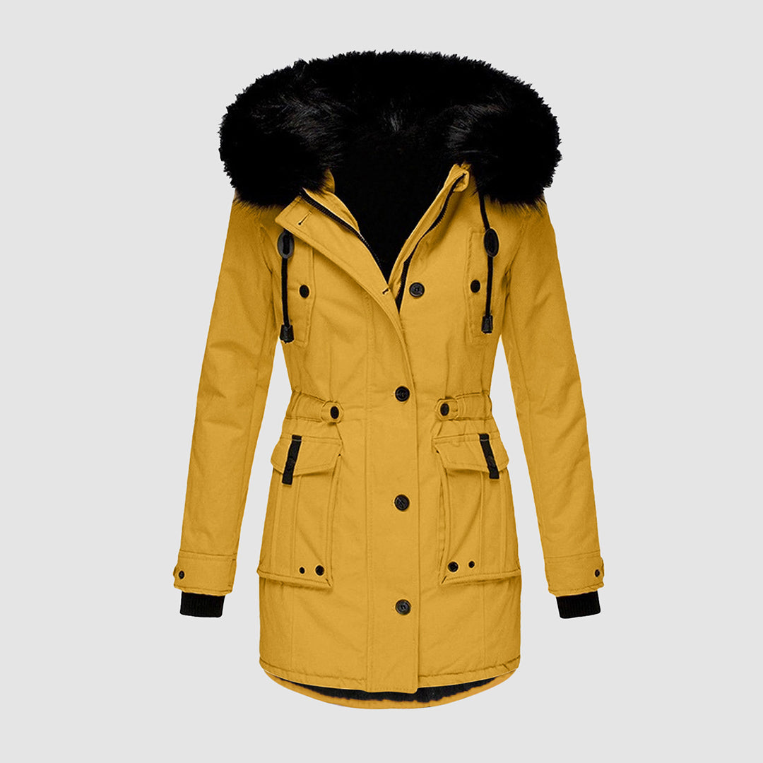 Drune | Wasserdichte Winterjacke für Frauen
