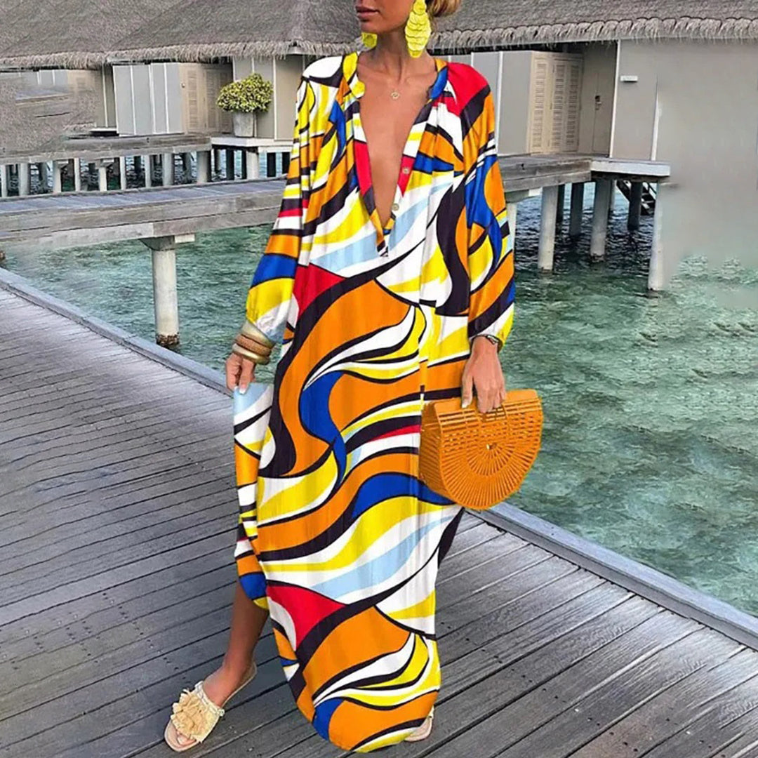 Drune | Boho Maxikleid