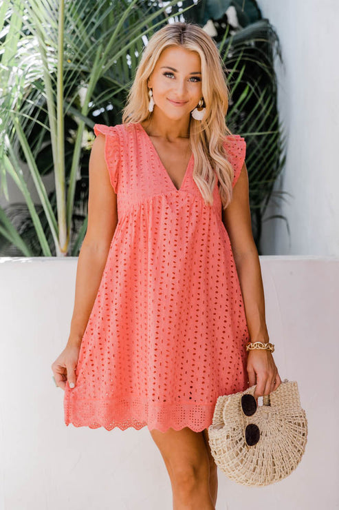 Drune | Stilvolles Kurzes Kleid
