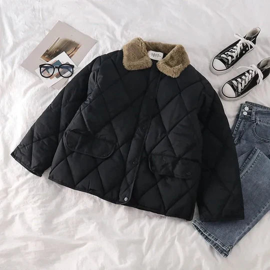 Drune | Stylische gesteppte Jacke