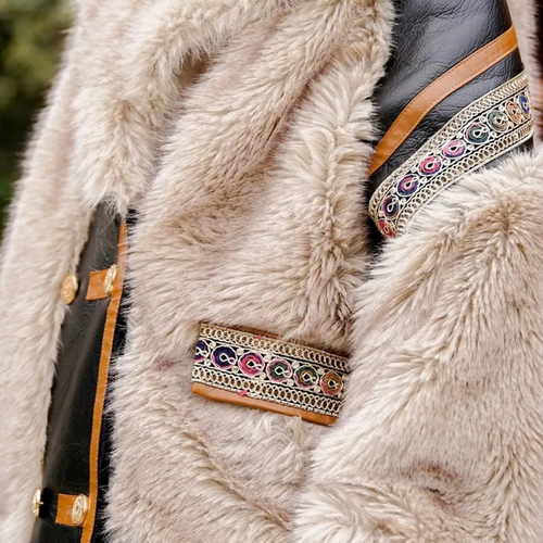Drune | Klassischer Warmer Wintermantel Für Damen