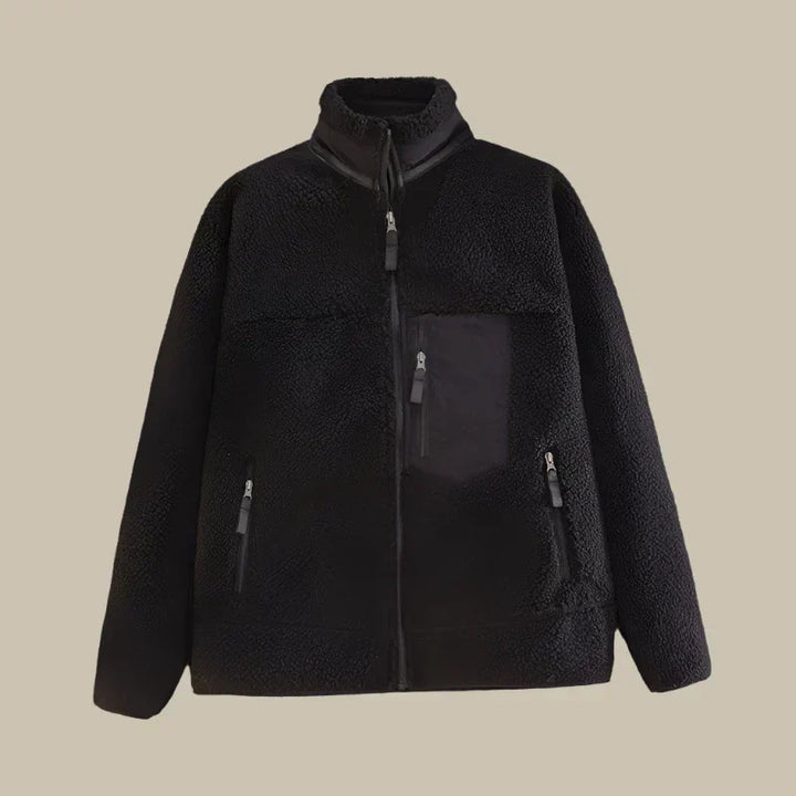 Drune | bequeme fleece-pullover für herren