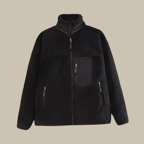 Drune | bequeme fleece-pullover für herren