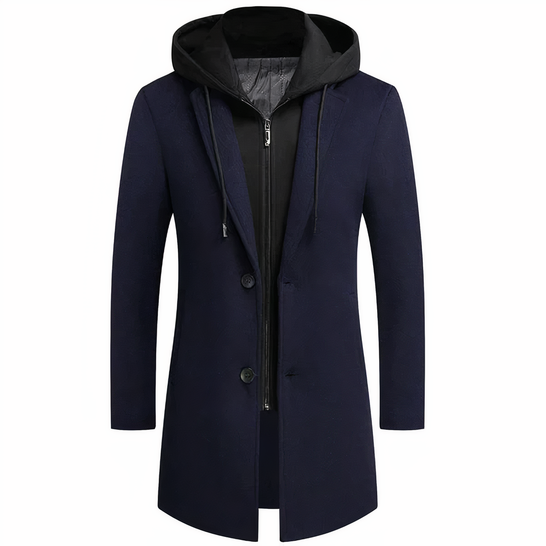 Drune | Wolltrenchcoat für Herren
