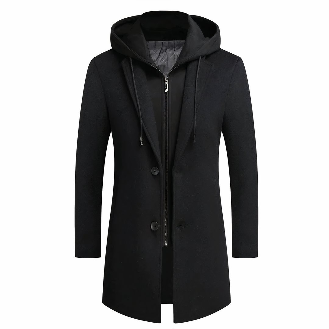 Drune | Wolltrenchcoat für Herren